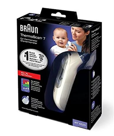 Braun Thermoscan 7 IRT6520 Thermometer