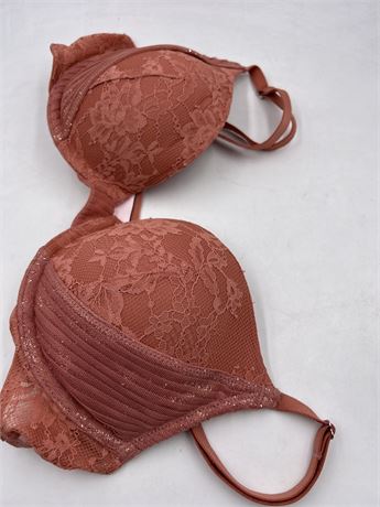 Victoria Secret Wired Push Up Bra - Size - 34B