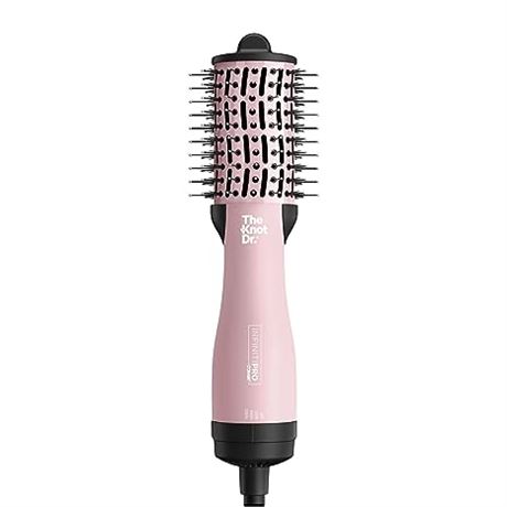 INFINITIPRO BY CONAIR The Knot Dr. All-in-One Travel Friendly Oval Dryer Brush