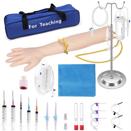 Phlebotomy Practice Kit, IV Practice Arm