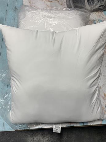 Square Pillows for Decor, Set of 2, Size about 26x26