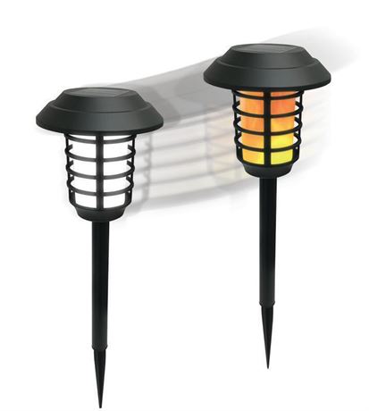 Bell + Howell Solar Pathways Lights with Remote, LED Premier Edition