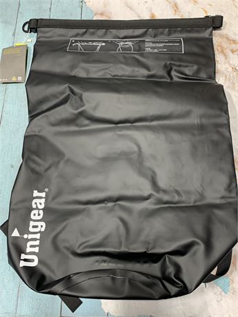 Unigear Dry Bag 2 Straps, Size Unknown