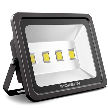 MORSEN Classic Series LED Flood Light, Ultra Bright Outdoor Light 5K-6K