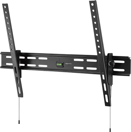 Amazon Basics Heavy-Duty Tilting TV Wall Mount for 37" to 80" TVs up to 120 lbs