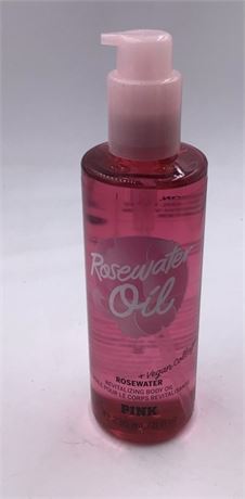 Victoria Secret Rosewater Oil + Vegan Collagen Body Oil