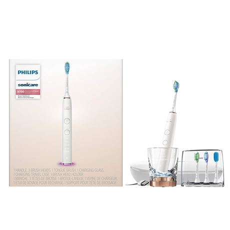 Philips Sonicare Smart 9750 Rechargeable Electric Power Toothbrush