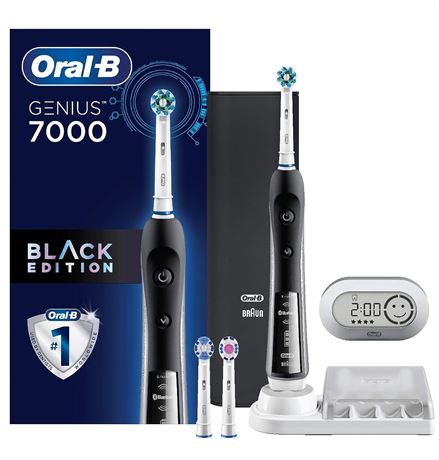 Oral-B 7000 SmartSeries Power Rechargeable Bluetooth Toothbrush