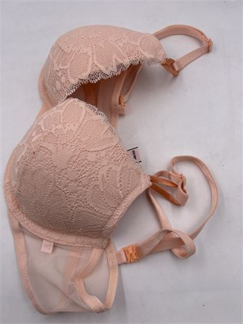 Victoria Secret Wired Padded Bra - Size - 34B