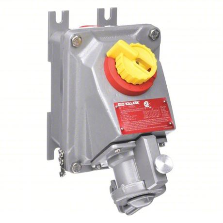 Mechanical Interlock Device: Non-Fused, 30 A, 600V AC, 1/3 hp Horsepower Rating