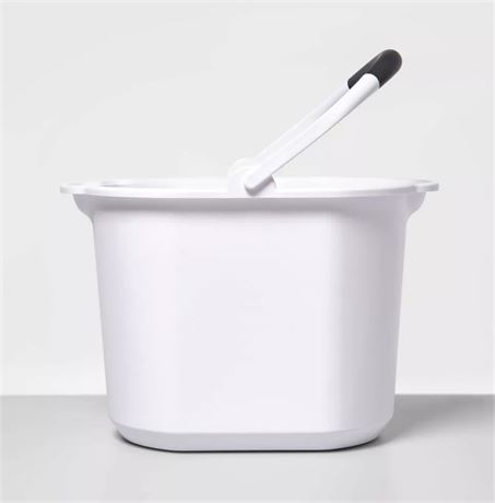 Bucket - 16qt - Made By Design - White - NEW