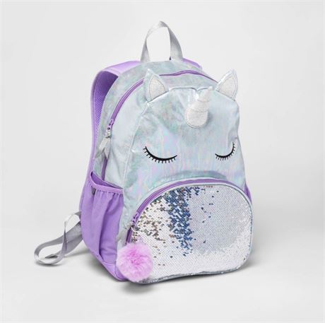 Cat & Jack Kids' Novelty Unicorn Backpack