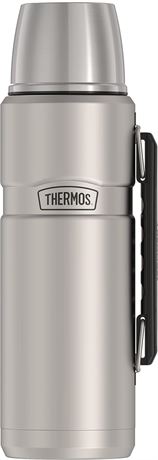 THERMOS Stainless King Vacuum-Insulated Beverage Bottle, 68 O