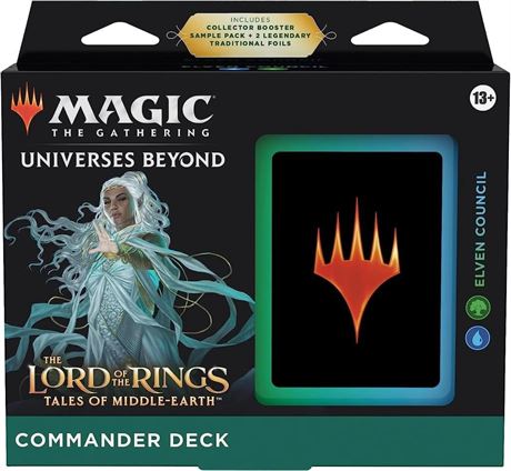 MTG: Lord of the Rings: Tales of Middle-Earth Commander Deck - Elven Council