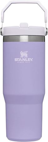 Stanley IceFlow Stainless Steel Tumbler with Straw, Lavender, 30Oz