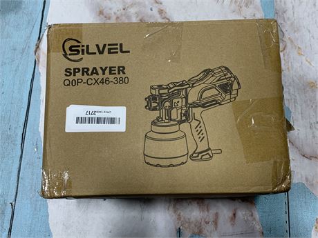 SILVEL Paint Sprayer, 700W HVLP Electric Spray Paint Gun