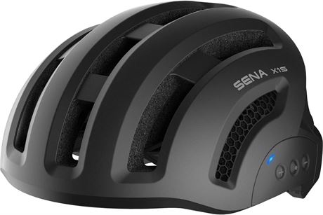 Sena X1 / X1S Smart Bluetooth Communications Cycling Helmet, Black