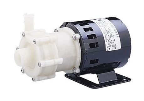 Magnetic Drive Centrifugal Pump, ODP Motor; 7.6 GPM/19 ft, 230V