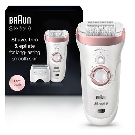 Braun Epilator Silk-�pil 9 9-720, Hair Removal Device