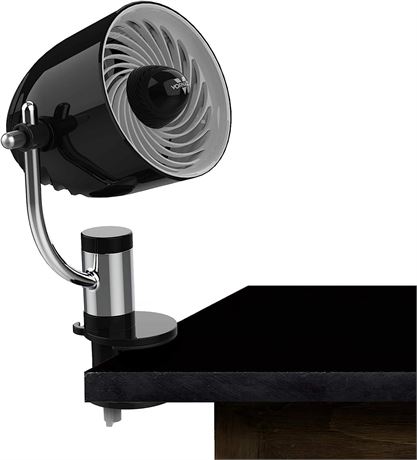 Vornado PIVOTC Personal Air Circulator Fan with Multi-Surface Clip