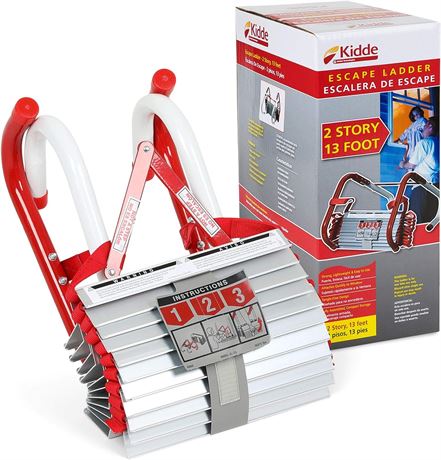 Kidde Fire Escape Ladder, 2-Story