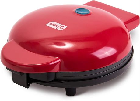 DASH 8� Express Electric Round Griddle, Red