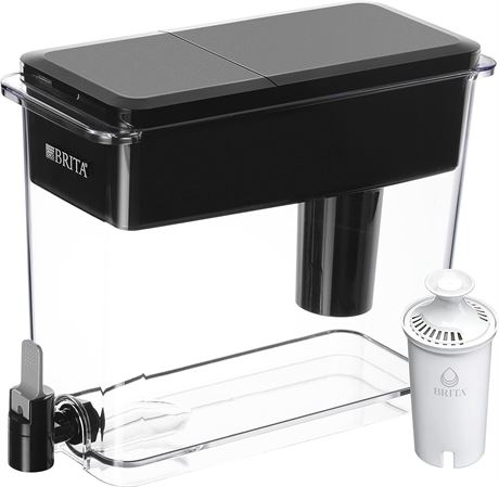 Brita XL Water Filter Dispenser, Black