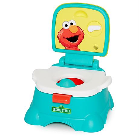 Sesame Street Elmo Hooray! 3-in-1 Potty Chair - Blue