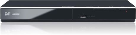 Panasonic DVD Player with Dolby Digital Sound - DVD-S700 - Black