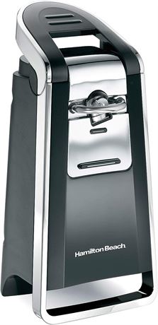 Hamilton Beach Electric Automatic Can Opener with Easy Push Down Lever