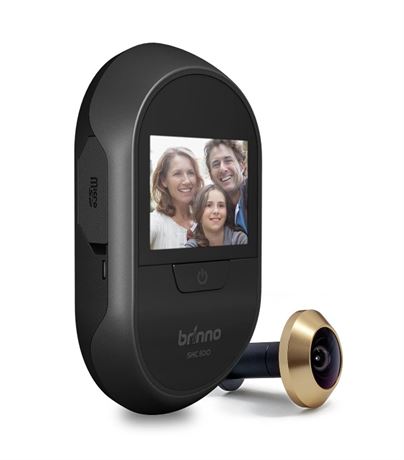 Brinno SHC500 Front Door Peephole Security Camera