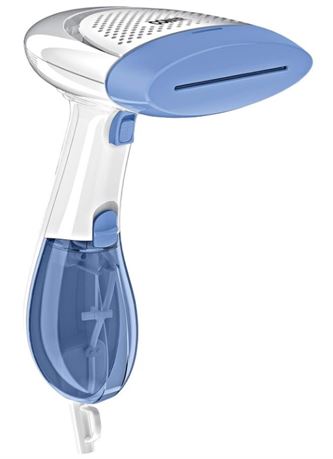 Conair Handheld Garment Steamer for Clothes - Blue/White