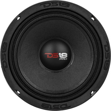 DS18 PRO-X6.4M 6-1/2" Professional Midrange Speaker 4 Ohm