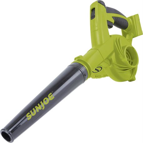 Sun Joe Cordless Rechargeable Workshop Blower (Battery & Charger not Included)