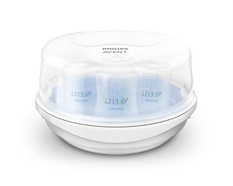 Philips AVENT Microwave Steam Sterilizer for Baby Bottles