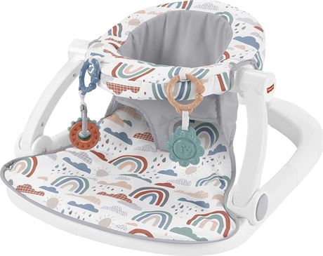 Fisher-Price Portable Baby Chair Sit-Me-Up Floor Seat