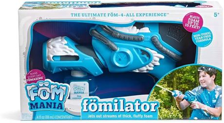 Little Kids Fom Mania Fomilator - 1pk Active Play for Ages 5 to 10