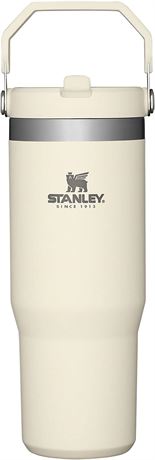 Stanley IceFlow Stainless Steel Tumbler with Straw - 30oz - Cream