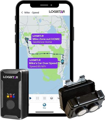 Logixtar Mini GPS Tracker with Magnet Case