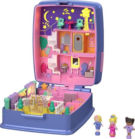 Polly Pocket Keepsake Collection Starlight Dinner Party