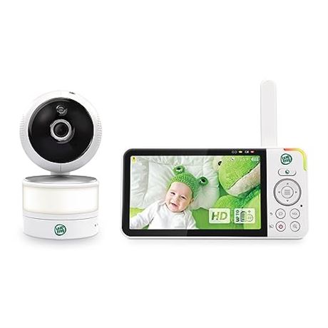 LeapFrog LF915HD Video Baby Monitor with 5� 720p HD LCD Display