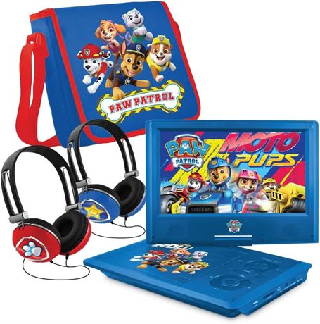 DP PAW Patrol 9 PDVD Player Blue