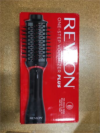 Revlon One Step Volumizer, Hair Dryer and Hot Air Brush (Black)