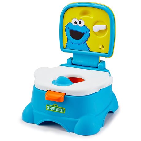 Sesame Street Cookie Monster Terrific 3-in-1 Potty Training Chair