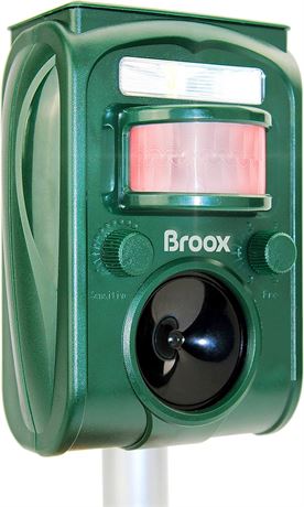 Broox Solar Animal Repellent & Ultrasonic pest Repeller