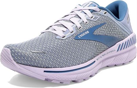 Brooks Women's Adrenaline GTS 22 Supportive Running Shoe 5 Medium