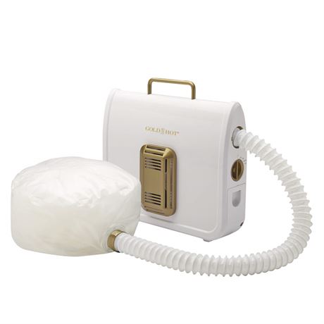 Gold 'N Hot Professional Ionic Soft Bonnet Hair Dryer