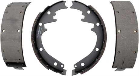 ACDelco Gold 17227B Bonded Front Drum Brake Shoe Set