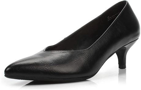 FOOTSELF Brink Women's Elegant Comfortable Kitten Heel