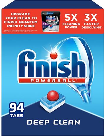 Finish - All in 1 - Dishwasher Detergent - Powerball